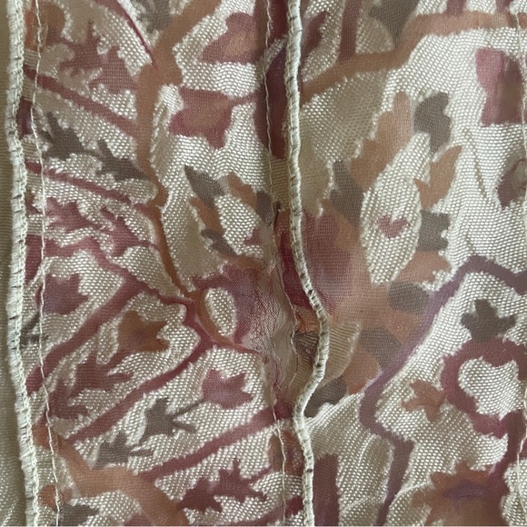 Linea Domani vintage 90s midi dress with tiered hem 10 - Picture 10 of 10